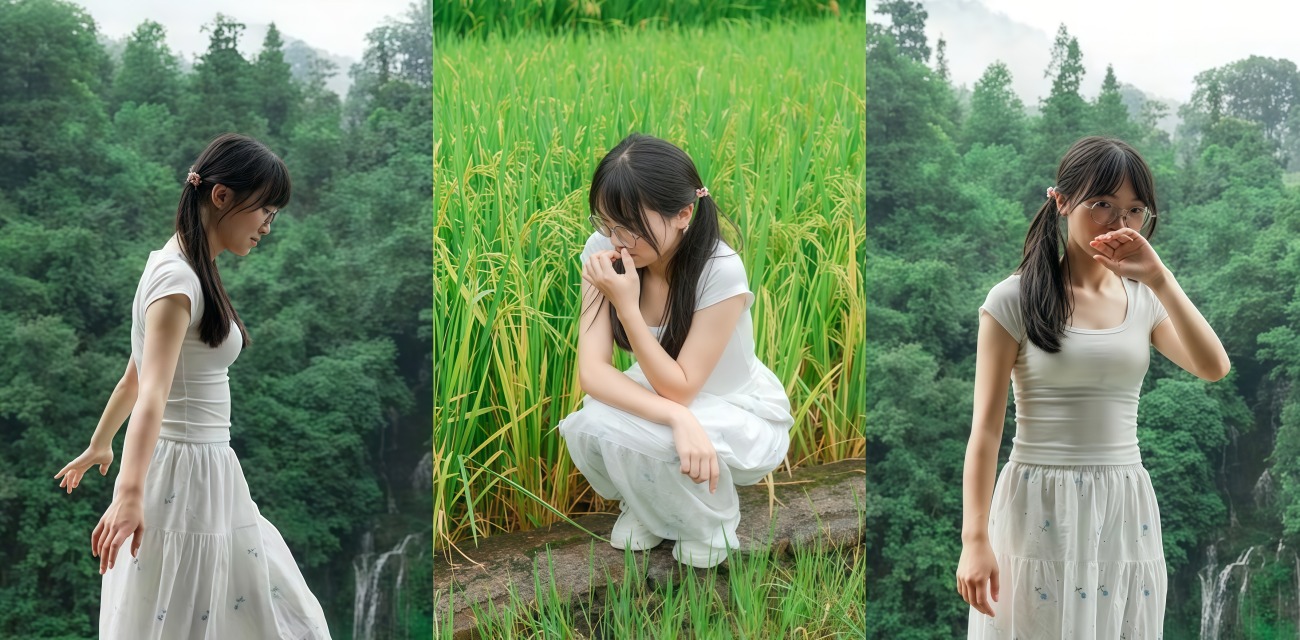 清纯眼镜口罩妹 白丝吊带裙贫乳 逼掰开求操的反差骚货