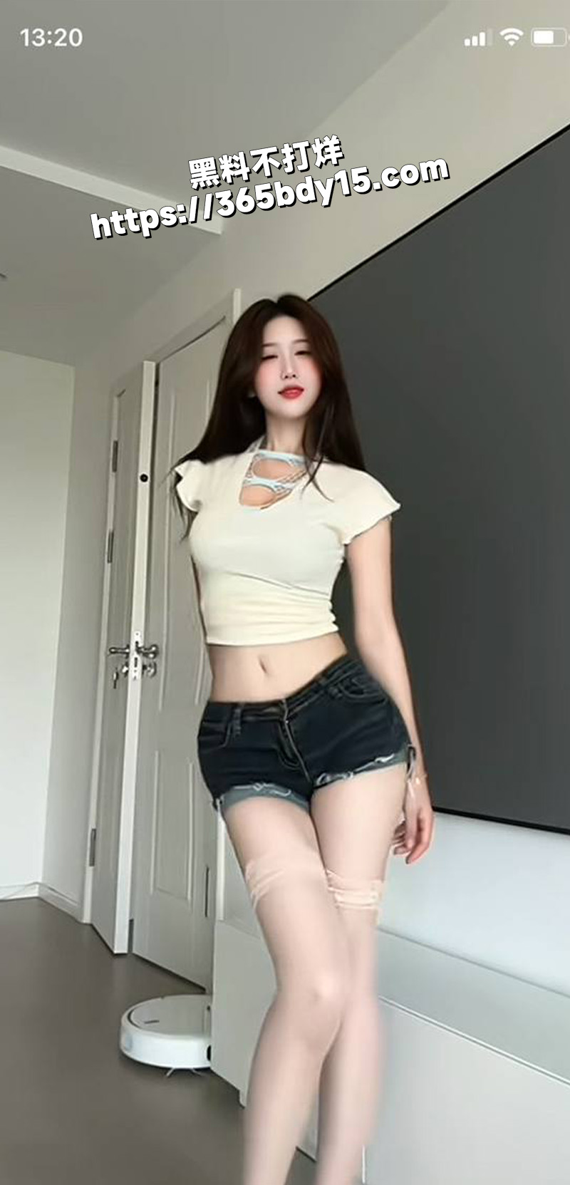 抖音超有气质的反差博主5