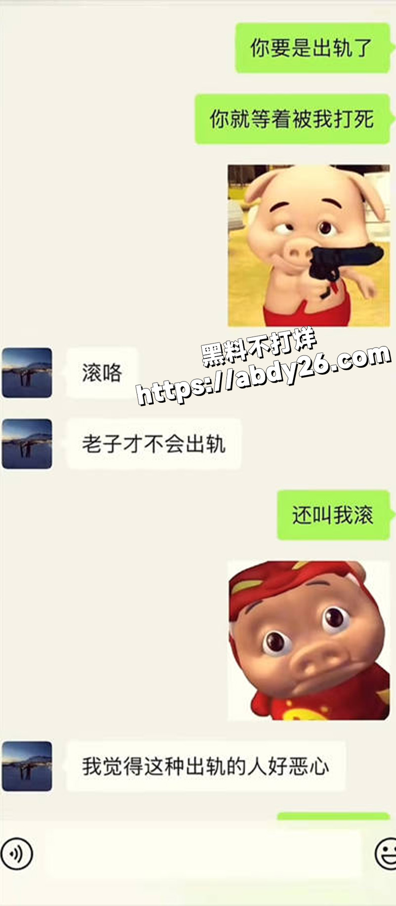 岳阳职院渣男张扬出轨9
