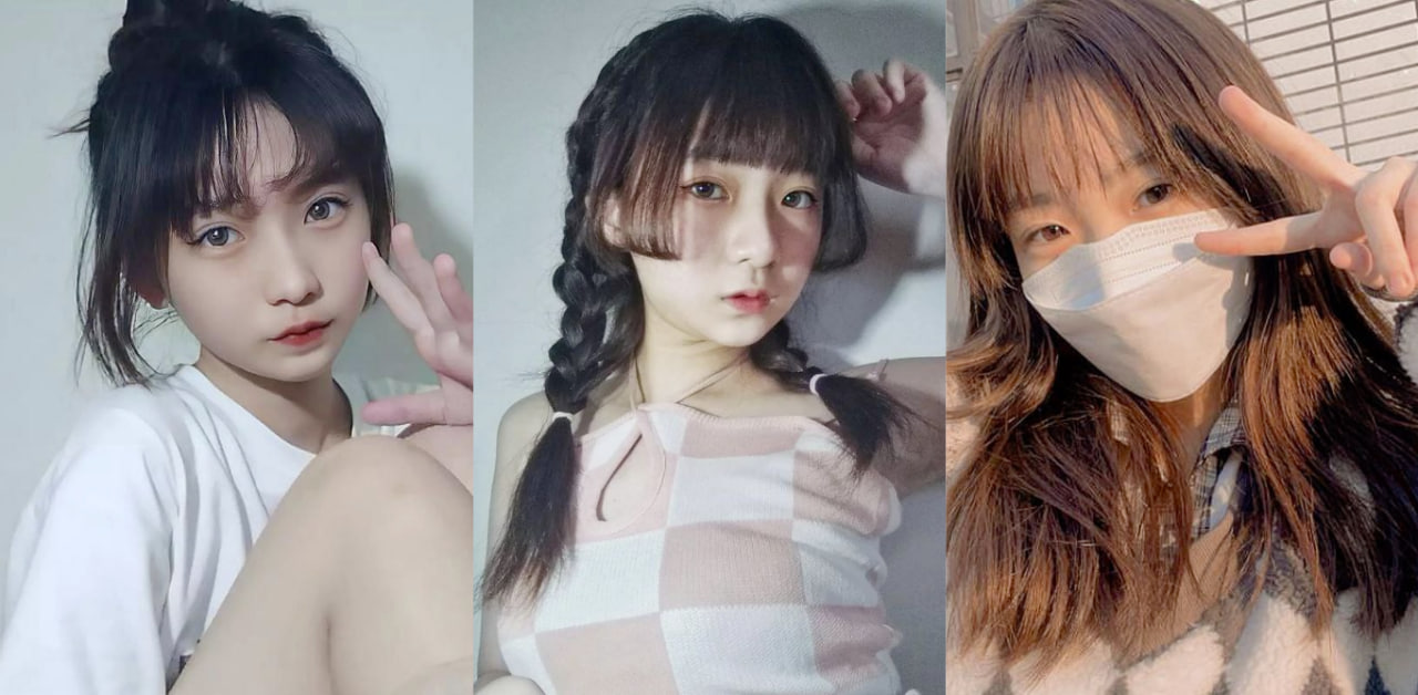 清纯小小可爱系女友在与男主线上视频裸聊，殊不知已被录屏流出！
