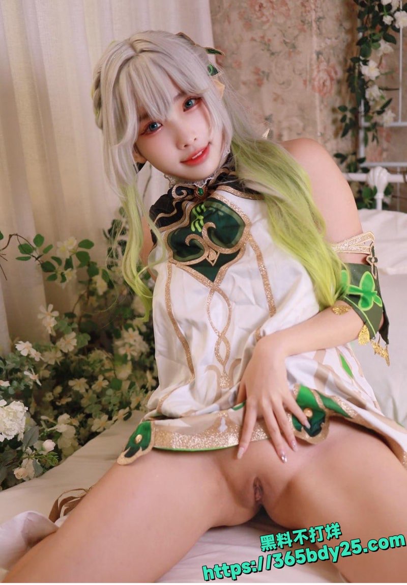 慕慕Momo原神纳西妲写真视频 8