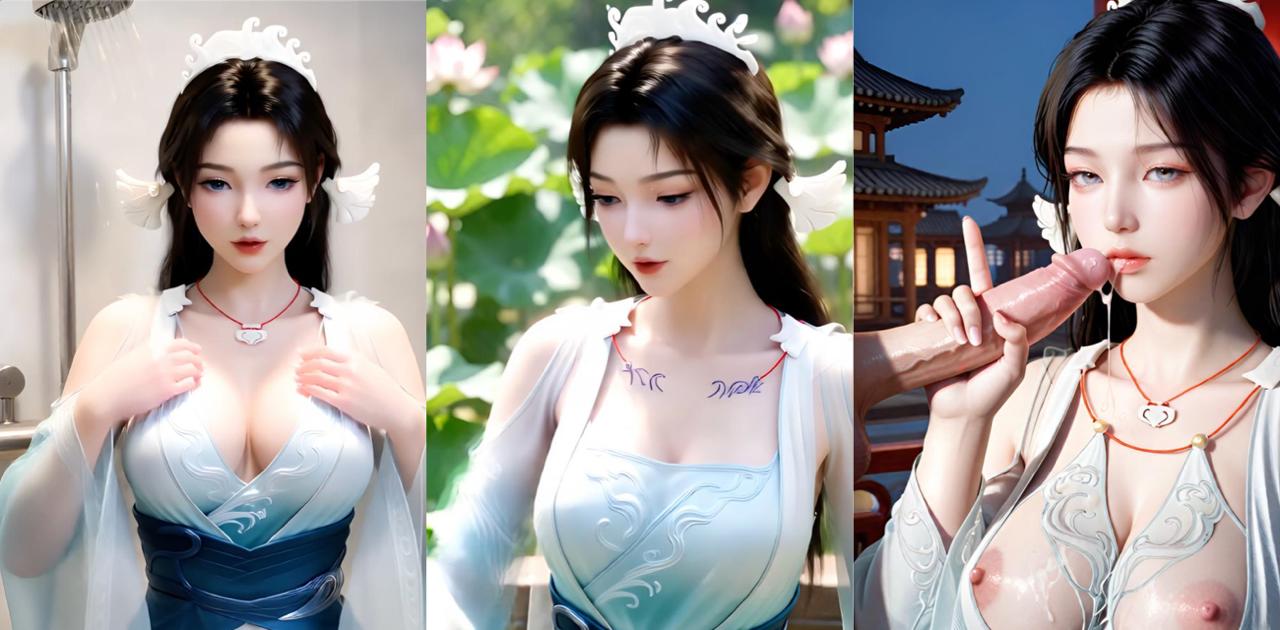 凡人修仙传宋玉成人色情版 AI动漫巨乳女神深喉挑逗 画面简直太炸裂了