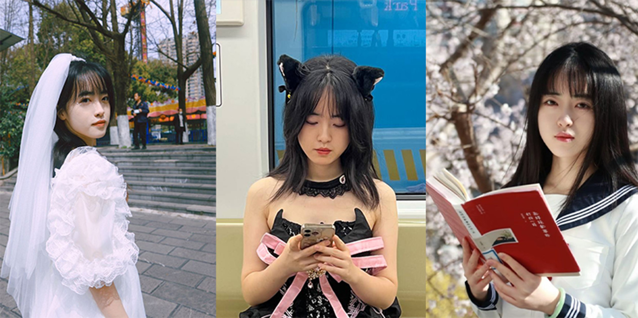 上海可爱女友 穿肚兜被操 满嘴都是骚话 奶子晃到眼花 情绪价值拉满