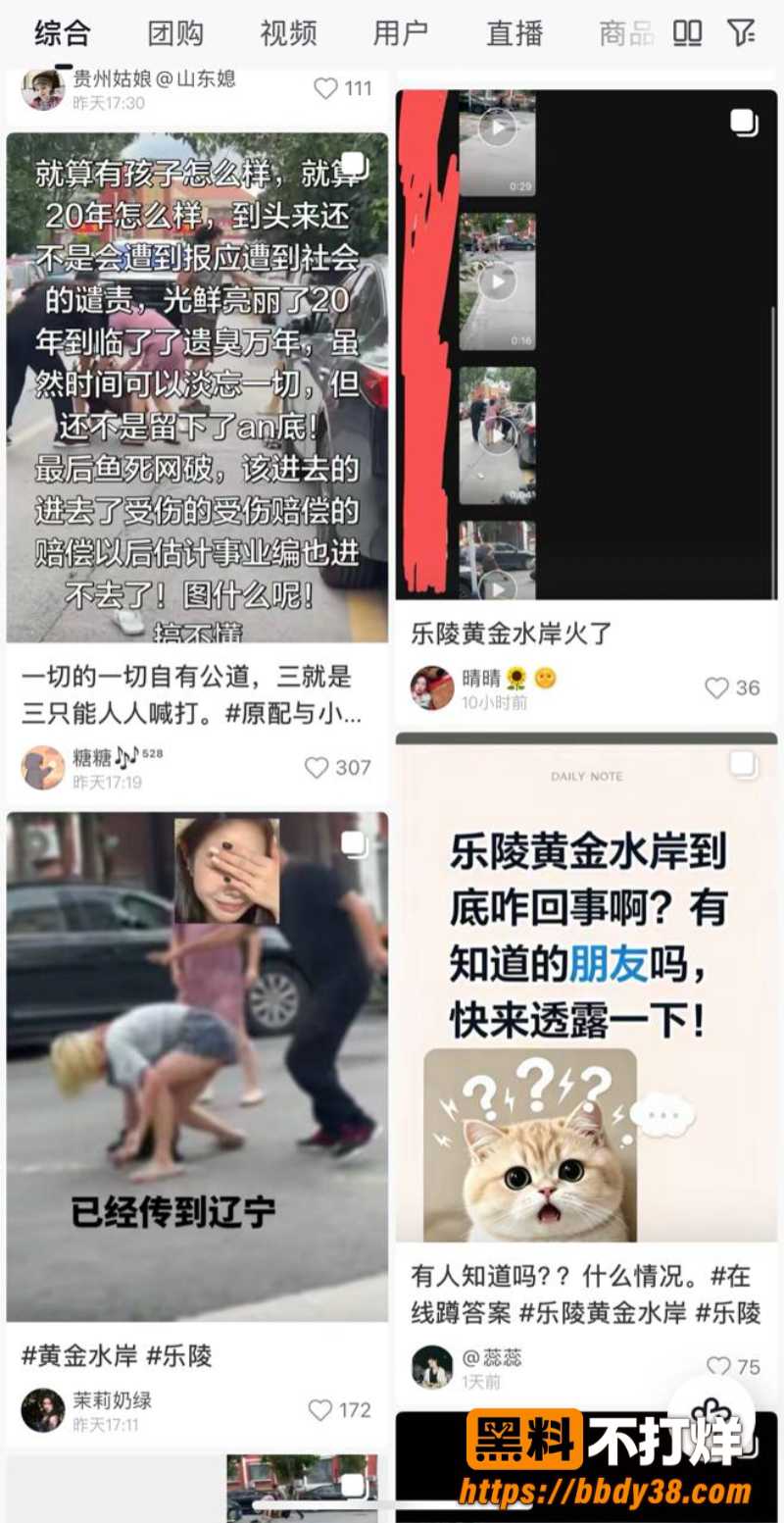 乐陵黄金水岸抓小三06