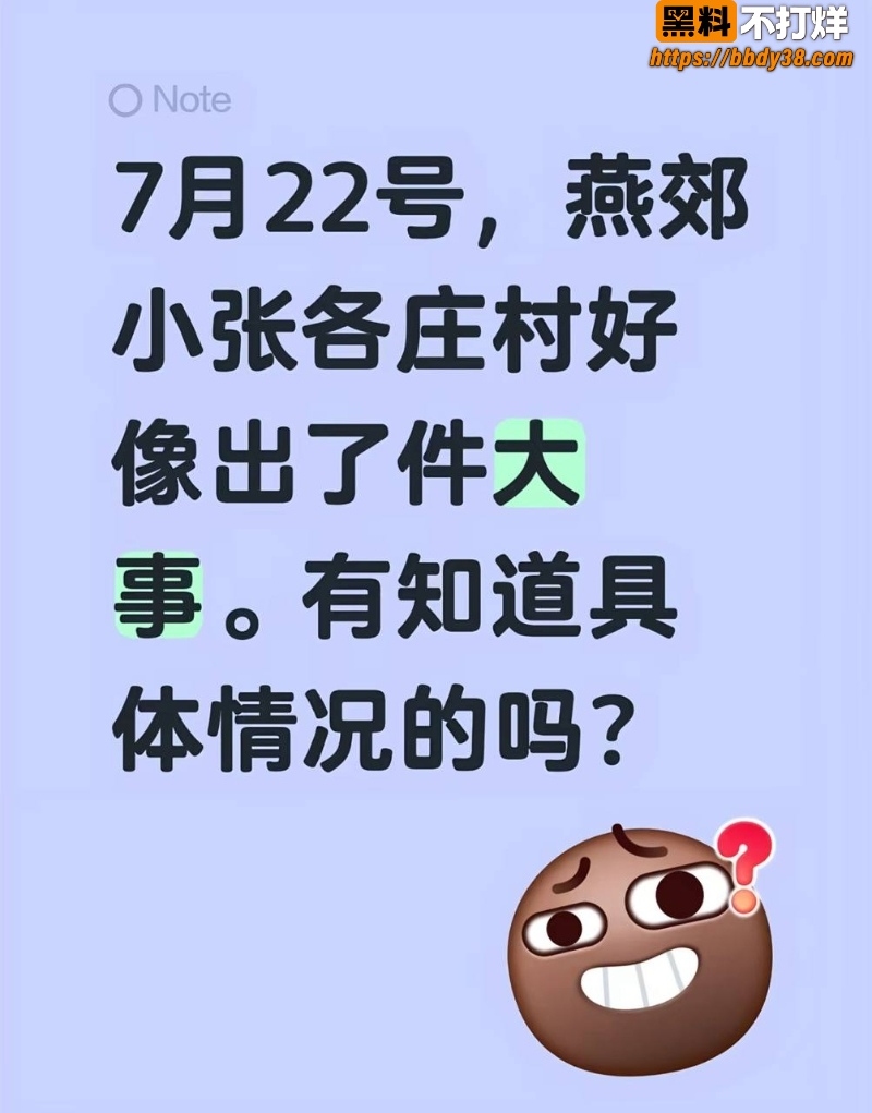 河北燕郊小张庄突发杀人案9