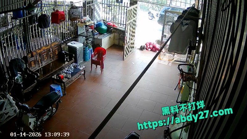 抢劫杀人监控视频 4