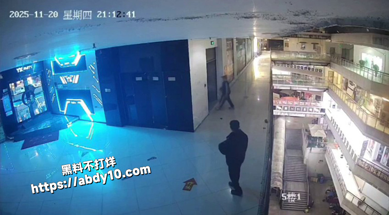 跳楼惊险一幕9