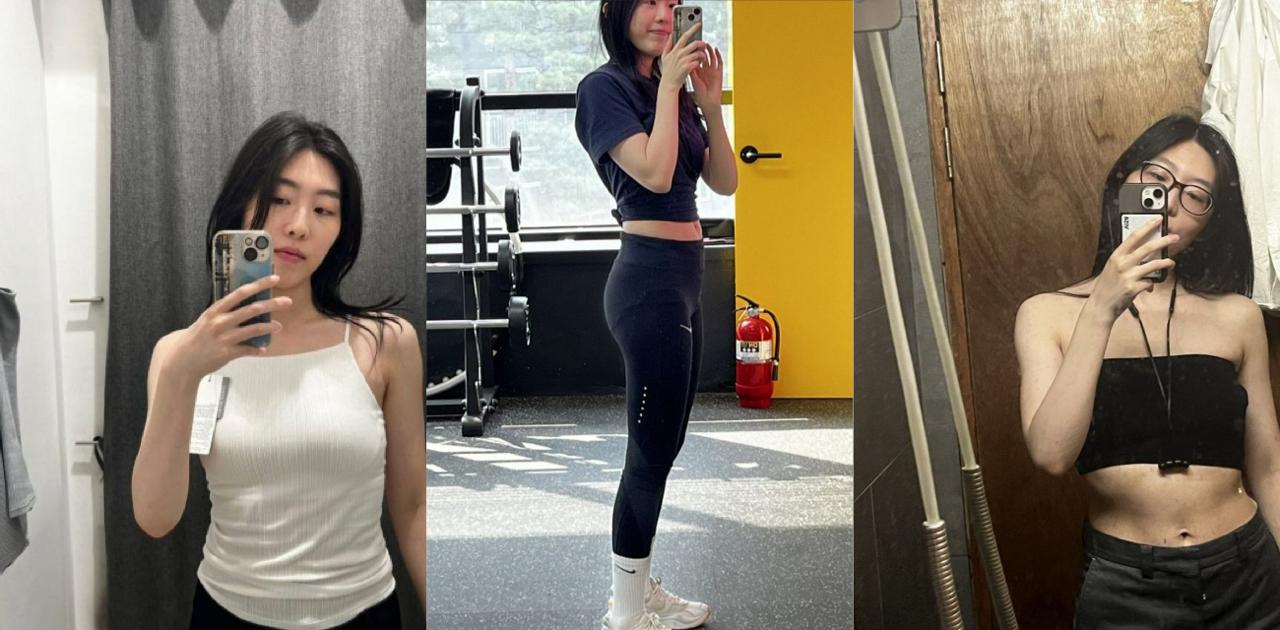 女大学生健身俱乐部勾引撩骚 大尺度自拍泄密粉嫩身体全裸曝光