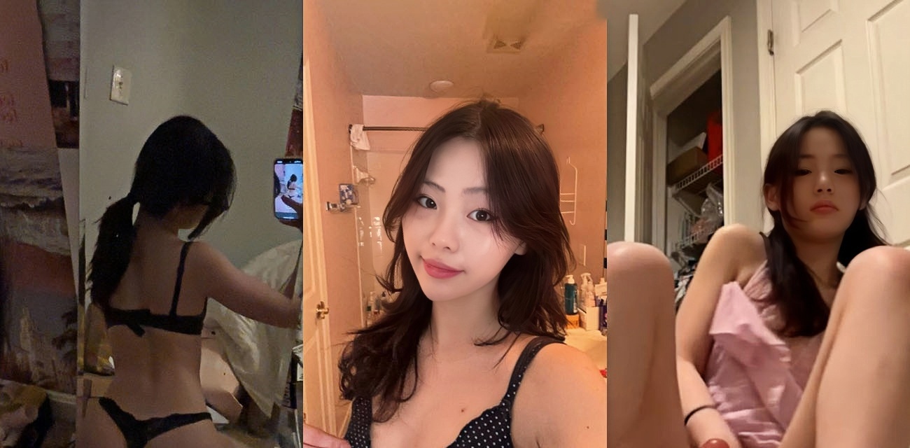 高颜值亚裔御姐被金主远程调教 自己骑假鸡巴玩到腿软还一直叫主人