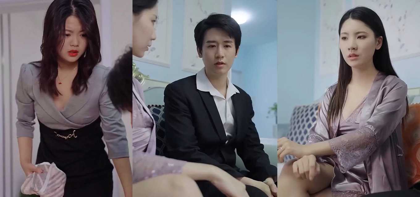 国产热门擦边短剧《朝九晚六》周洛伊主演 一步一步征服美女总裁 中集