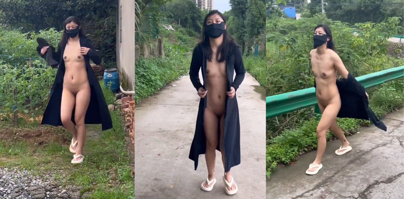 推特户外露出播主 鹿初日记 裸体出行拍摄视频 清纯脸蛋露出女王脱光车来车往道路狂奔 丰满乳峰弹跳粉嫩蜜穴隐现