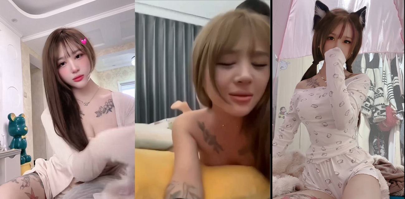 这就是黄毛才能吃上的吗？ 快手小网红 谈梦 和黄毛啪啪视频流出 评论区都炸开了锅