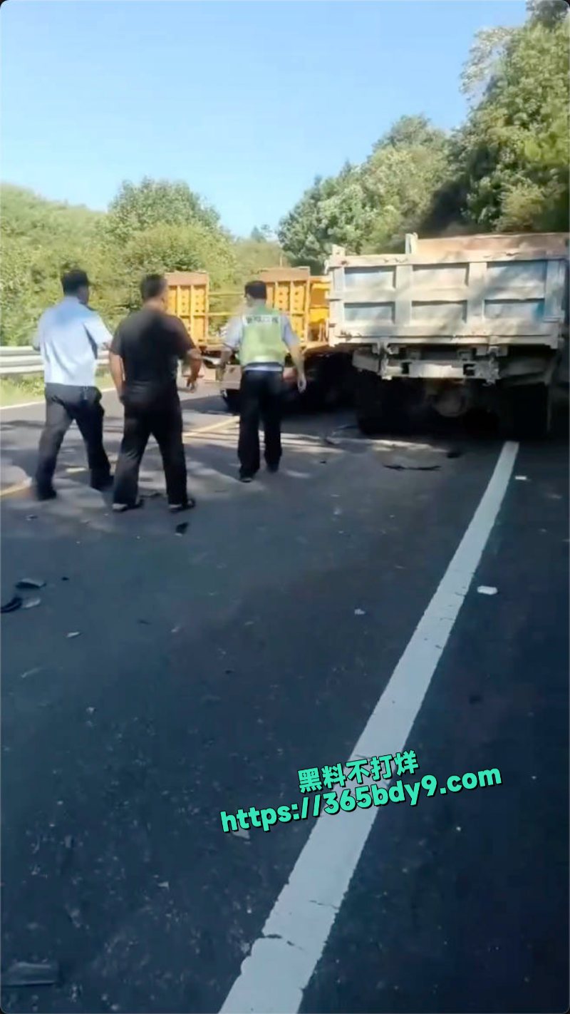 四明山摩托车车祸7