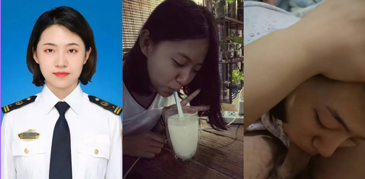 张津瑜后继有人 山东大连海事局科员「何梅华」与领导行云雨之欢，不雅自拍被曝！