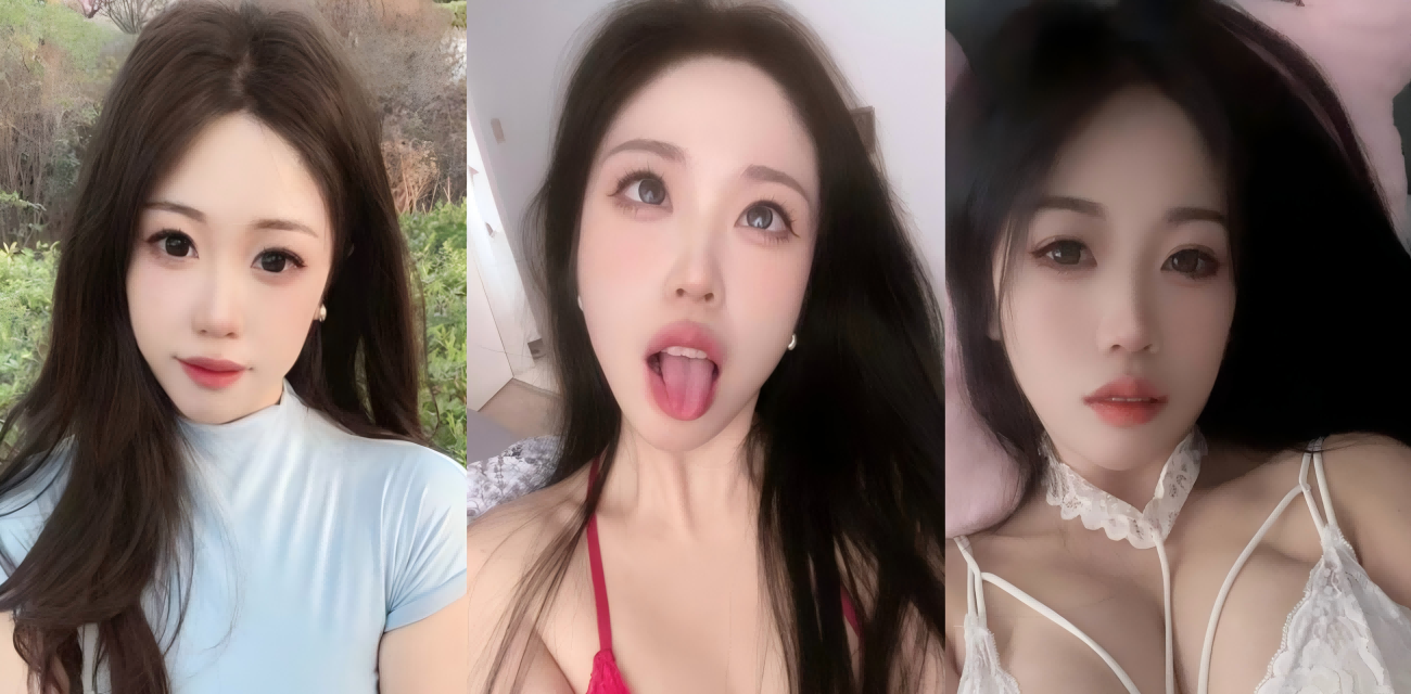 抖音网红 感觉 大奶母狗 背着男友发骚照 揉奶舔胸表情下流 太敢玩了