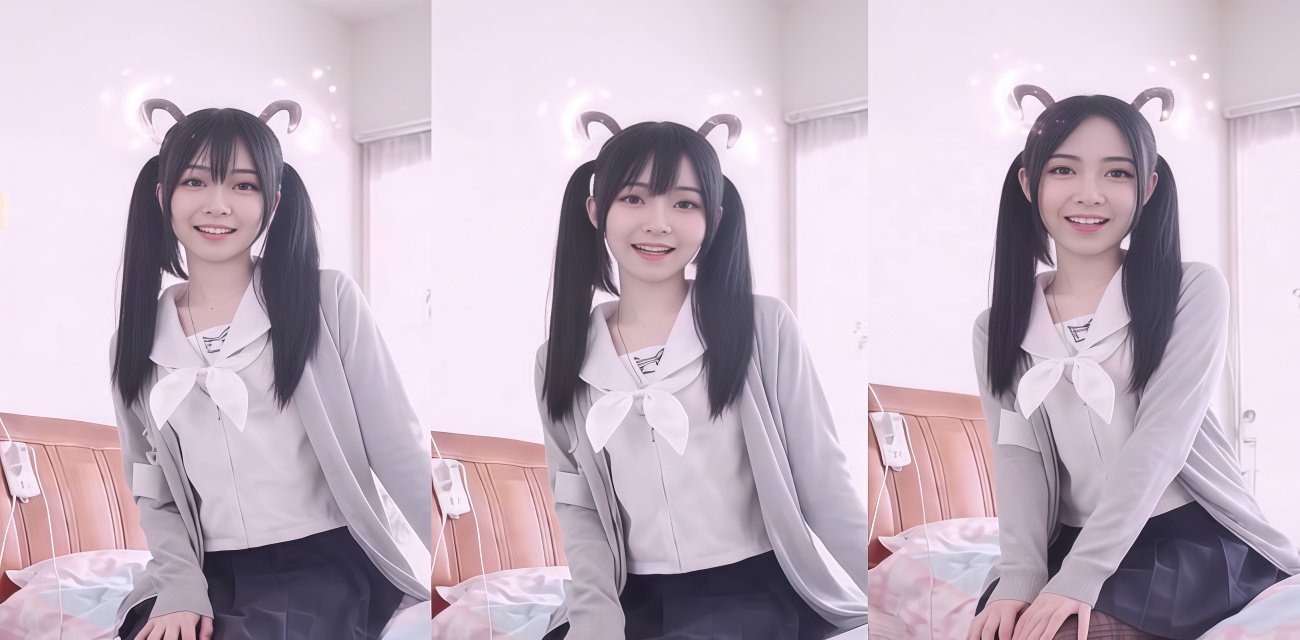 韵韵JK学生装自慰合集 换装内衣到百褶裙 裙子一撩骚逼直接喷出来