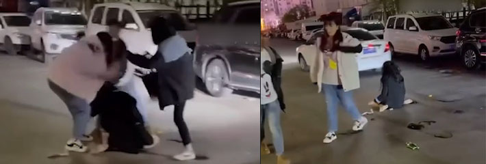 『校园霸凌』高考后教训同班同学，你为你女朋友欺负过其他女孩子吗？