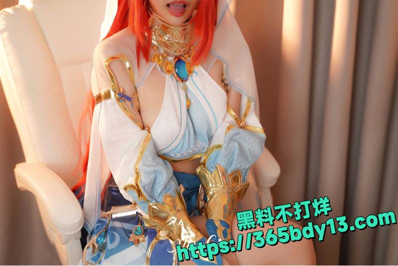 铃木美咲化身原神妮露的花神梦境 4.