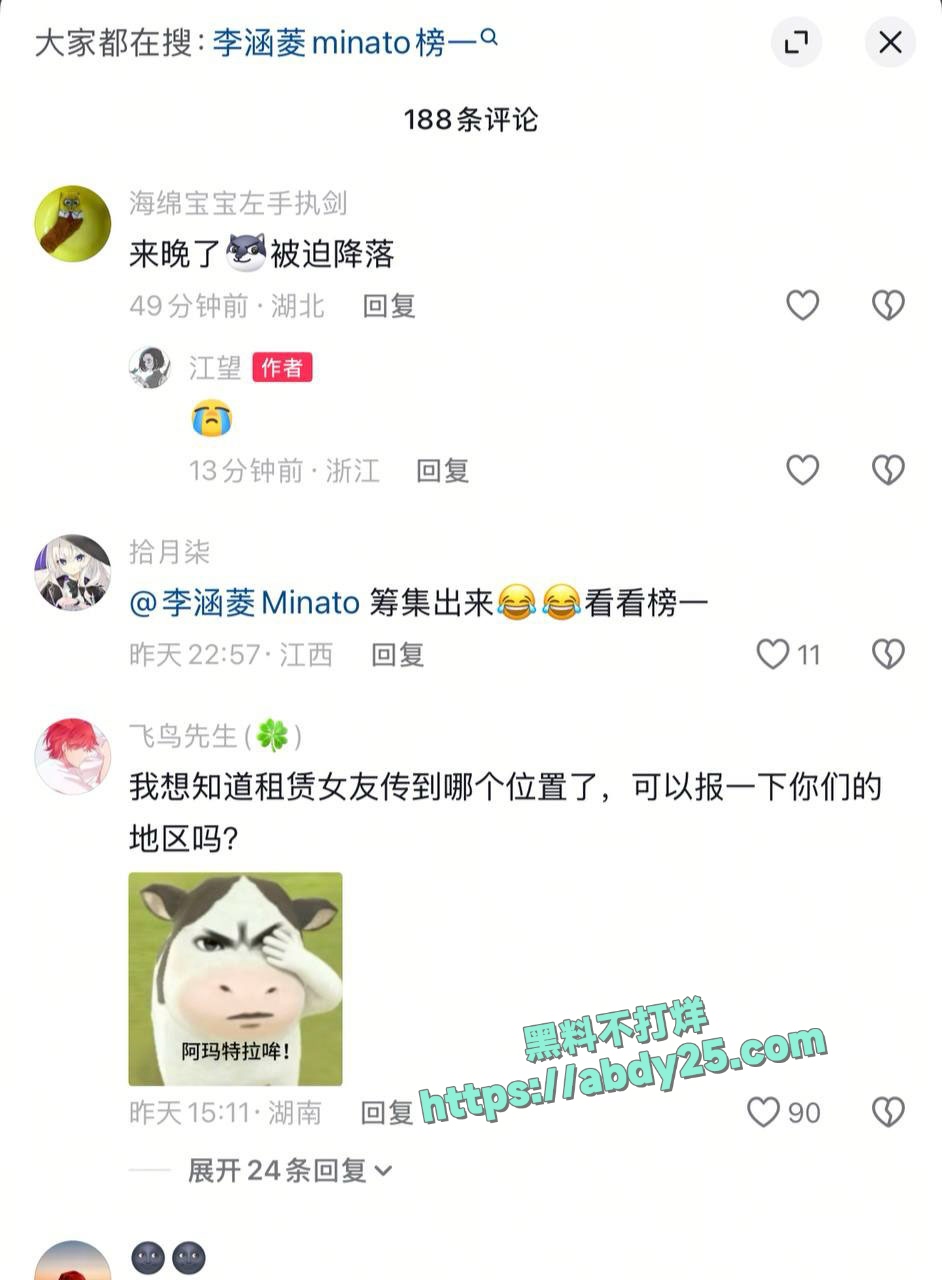 主播李涵菱Minat被男友曝光为渣女 41