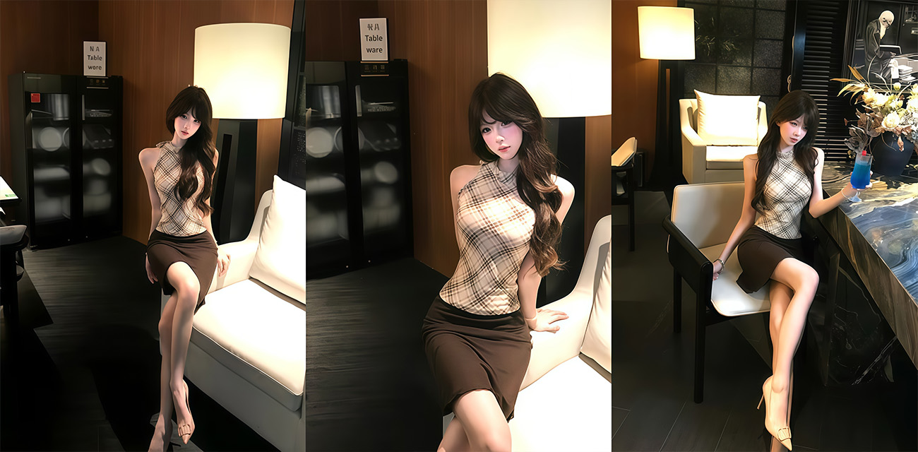 长腿美乳御姐 是小桃呢会员福利 开裆油亮透明黑丝 多姿势抽插馒头逼