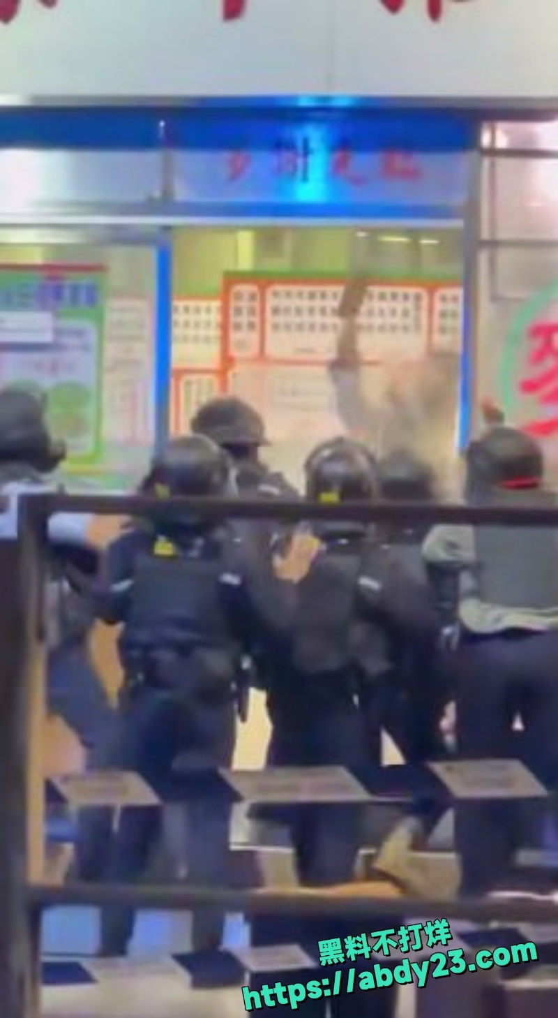 香港上水牛杂店持刀事件9