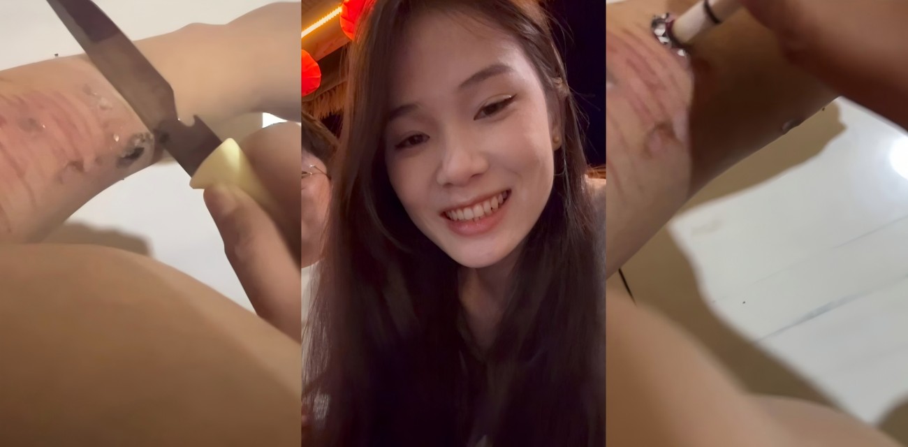 亚太第一深情瓜友喊话香水 别再躲我 否则我将继续惩罚自己