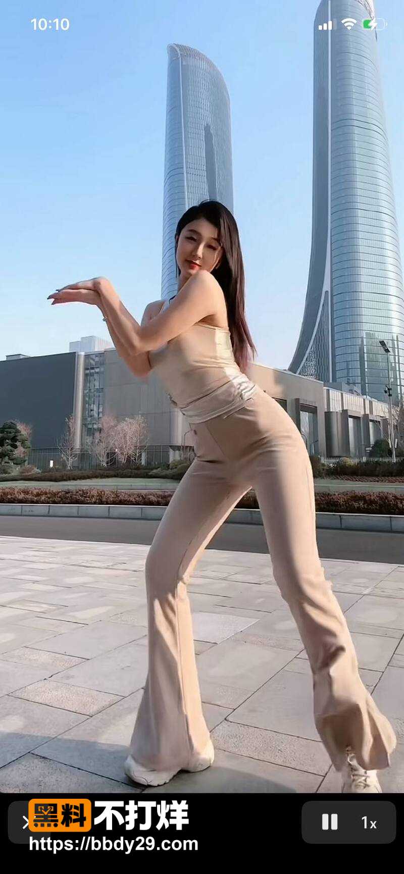 抖音高颜值极品芥末小章鱼6