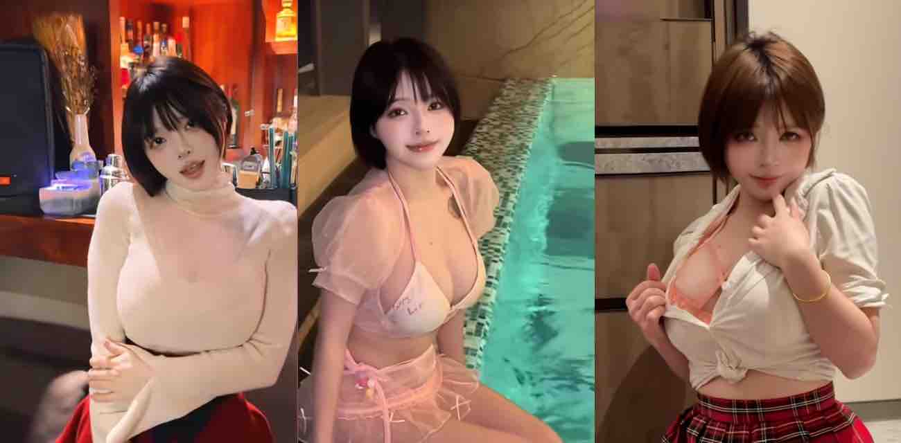 抖音短发萝莉知一呐私拍视频流出 清纯妹变小骚货 各种姿势展示