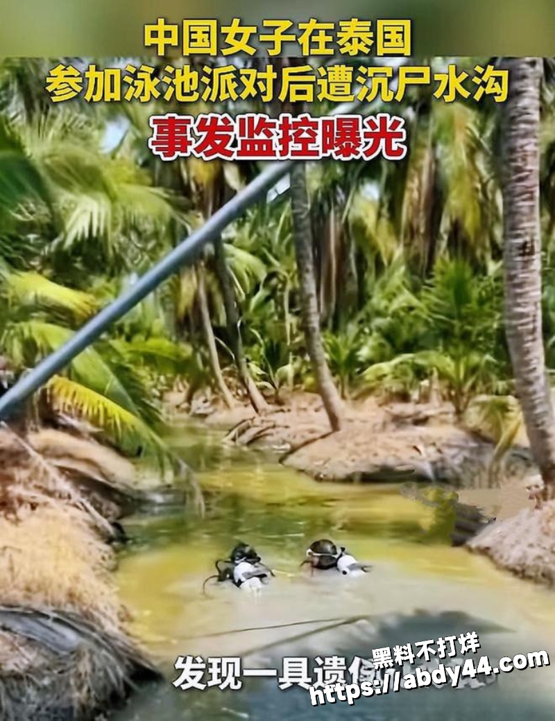 泰国芭提雅抛尸中国女子1
