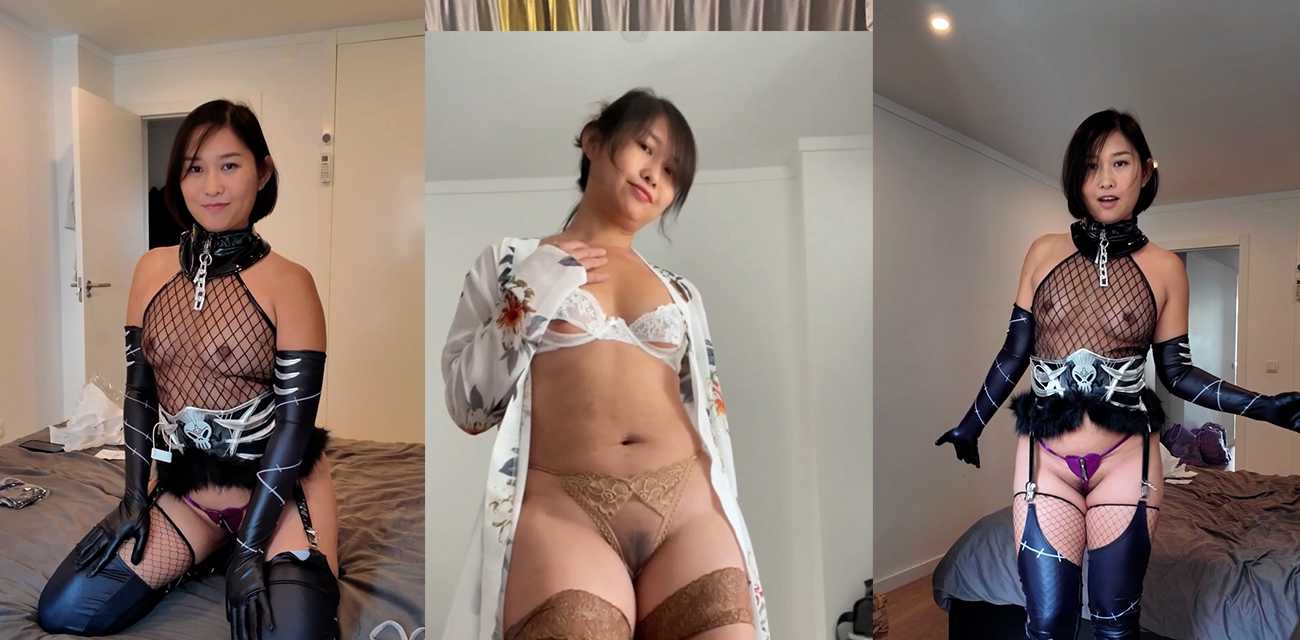 葡萄牙陪读妈妈Lulu999当鸡vlog自慰擦边视频 多套服装拍摄给自己宣传