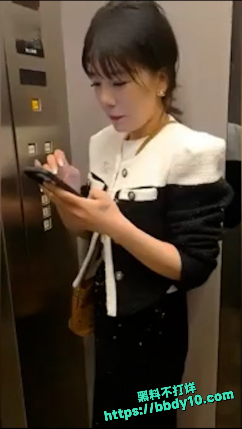 电梯少妇 1