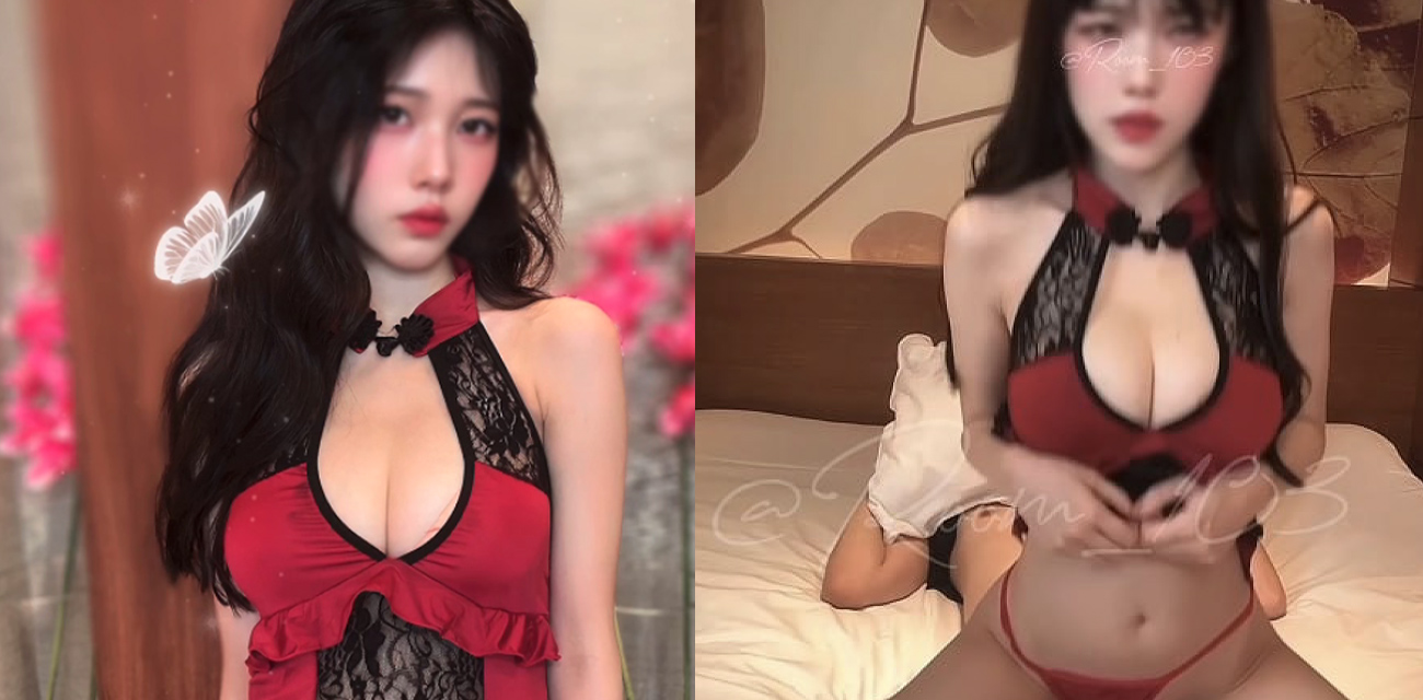 旗袍尤物巨乳颤动 古风淫靡中骑乘狂欢的极乐侍奉