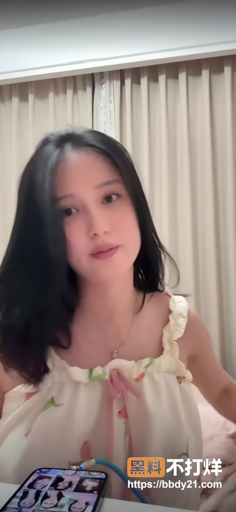 多类型主播直播闪现走光露点6