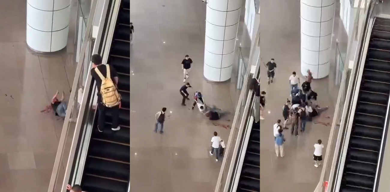 广州南站突发持刀砍人事件 凶手仅凭一己之力就打破了广州十年的治安稳定