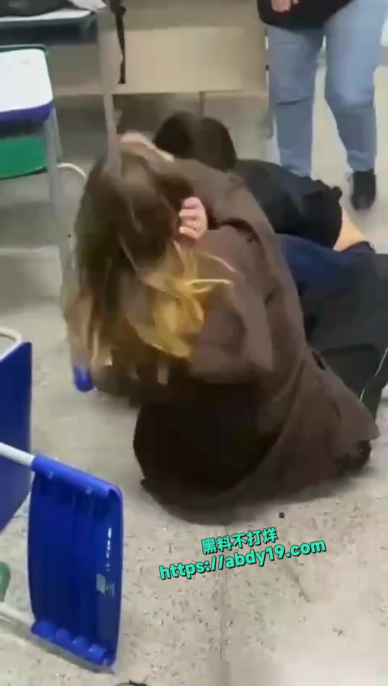 外国女生课堂打架视频在网络疯传 7
