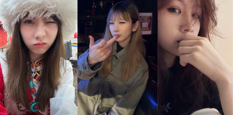 青岛山东华侨中学的黑龙江嫩妹许真福 有着完美粉嫩肥美的大鲍鱼 东北小女生可爱的馒头逼