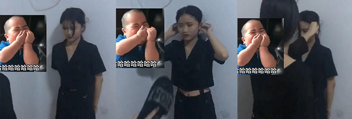 快手李嘉琪被霸凌曝光 馒头小穴被用衣架狠狠的抽 附账号截图