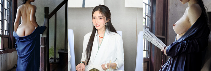现在的女道士都这么漂亮吗？ 山上vs山下 同一个人两副面孔