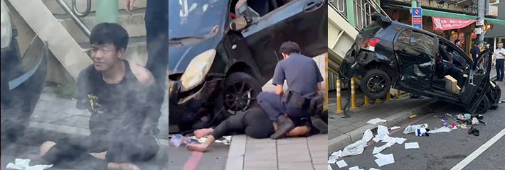 台湾新北街头上演激烈追枪战！硬核程度超越美国，警方与嫌犯对峙互开30余枪嫌犯疑似为柬埔寨回流人蛇诈骗犯