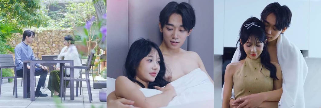 每日短剧之《闪婚夫妇掉马了》 沈娜娜与周聪度过难忘夜晚 三年过后展开尺度剧情反转！