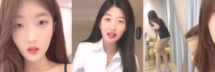 抖音颜值美女主播 媛猴 超大尺度漏三点视频被网友流出 没想到女神私底下那么风骚！