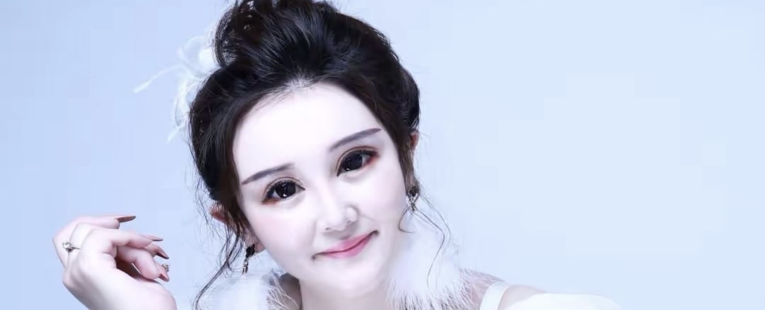 抖音女神 丽宝宝吖 忘关直播 当众换衣服走光事件曝光