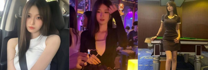 湖北骚女 严秀娜 凭借着自己出色堪比韩娱明星的脸 经常背着男友偷吃 次次被抓 次次原谅！