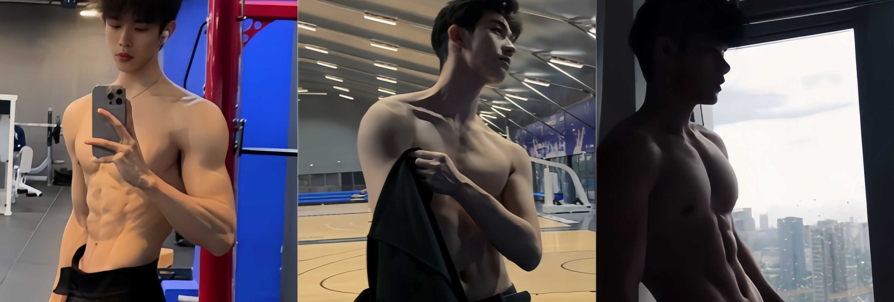 健美圈大瓜 捞男教练劈腿 卖原味内裤给男同惊天丑闻人设崩塌 圈钱内幕大揭秘！