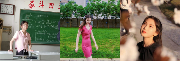 河北沧州一为人师表的 李妹妹 极限反差玩弄爱爱！讲台端庄床上却极限淫荡～
