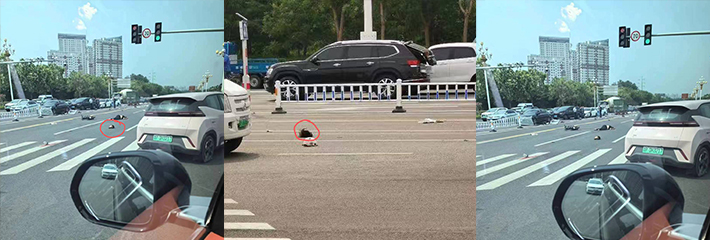 血腥慎入 山东省聊城市东昌府区光岳路车祸 脑袋身体分家 现场画面流出!