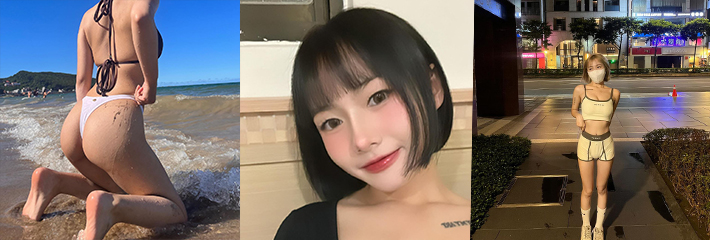 台湾巨乳短发妹和四眼仔眼镜男友自拍视频曝光！一对大灯晃个不停！