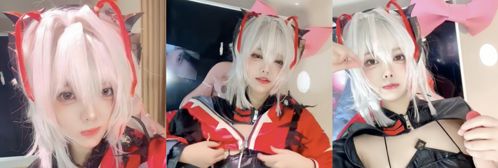 精神小妹 小雯 COSplay直播卖B 刮毛小穴道具自慰 高潮喷射欲火狂燃！