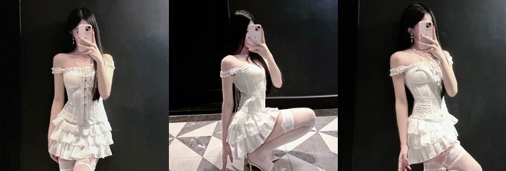 ASMR御姐女神 一酱33 四月份新定制福利作品 白丝配上内衣听觉视觉双重享受