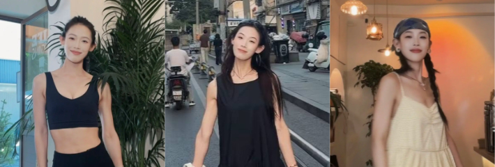 抖音网红 一次米 直播露奶给榜一主人大哥 做任务拍摄私密视频